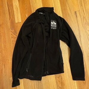 Earth Treks Staff Black Softshell Jacket